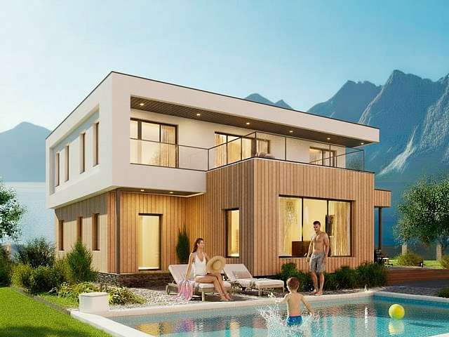 Каркасный дом КРЫМ