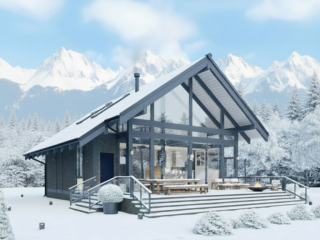 Каркасный дом ВОЛГОГРАД